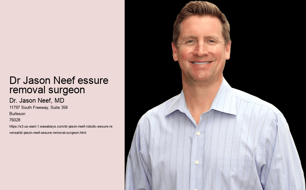 Dr Jason Neef essure removal surgeon