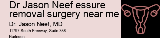 Dr Jason Neef essure removal surgery near me